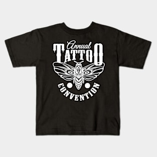 Annual tattoo convention Kids T-Shirt